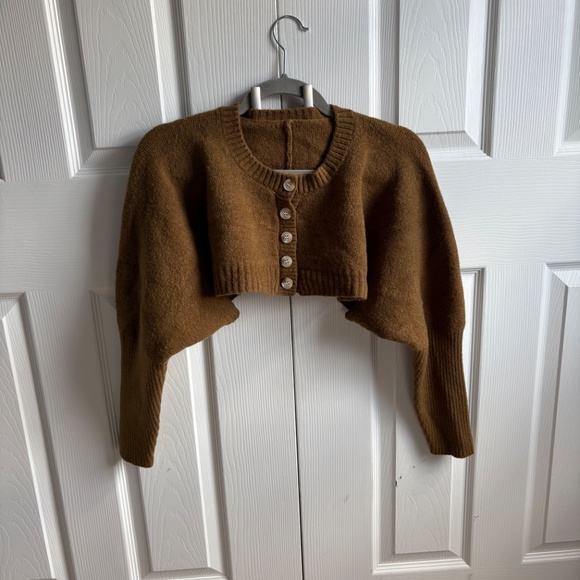 Commense crop cardigan - Picture 2 of 4